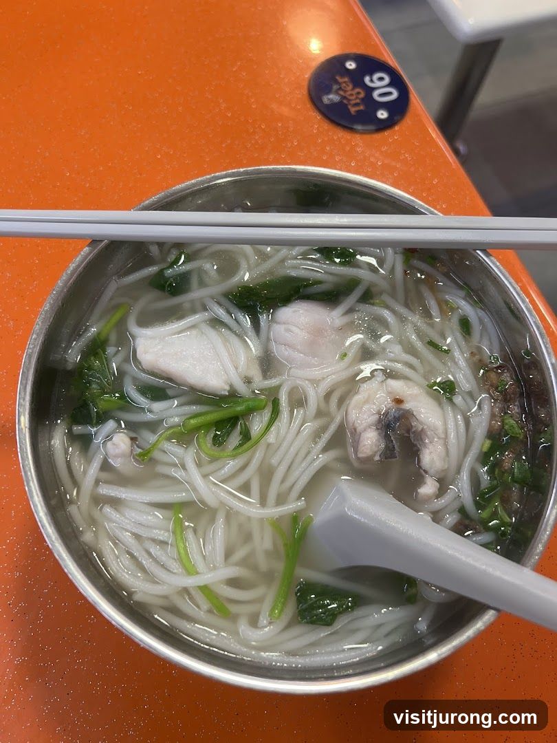 Fish Soup Noodles