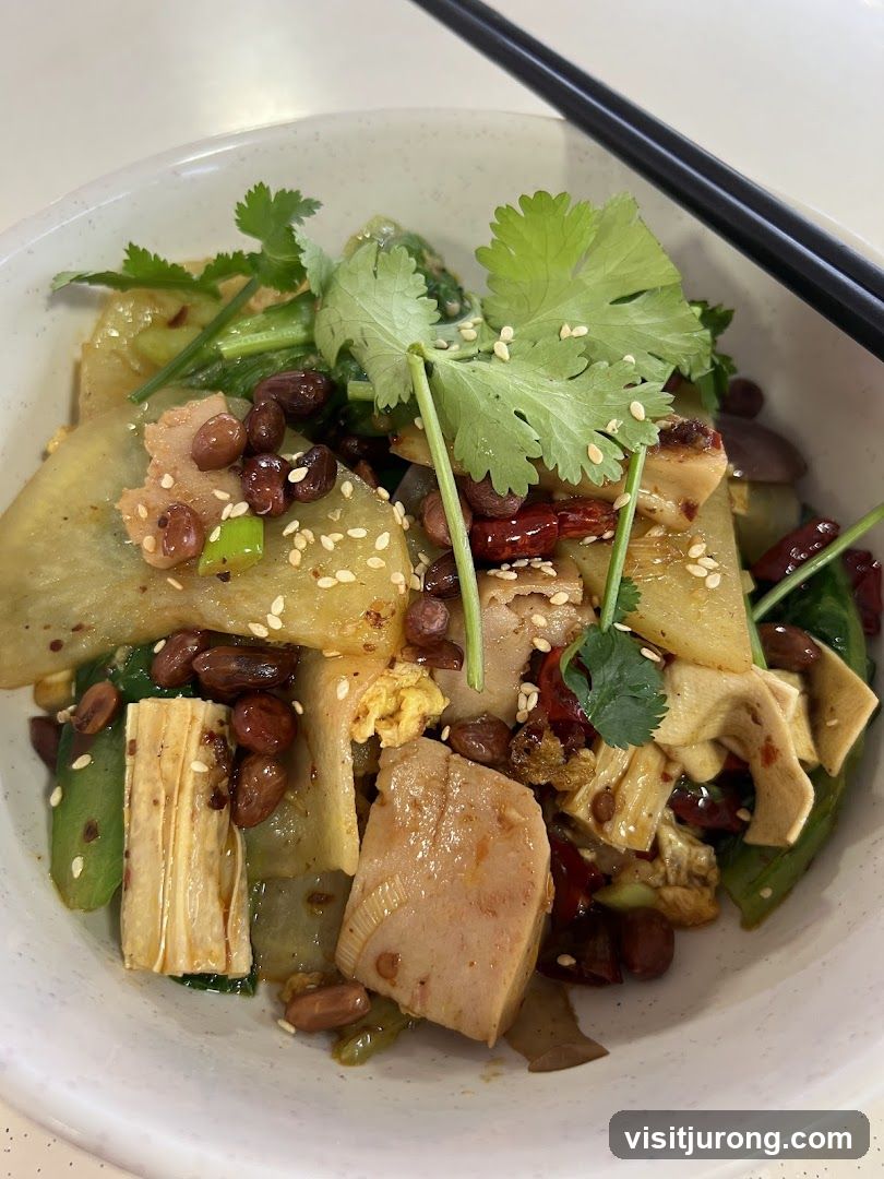 Spicy Noodle Dish