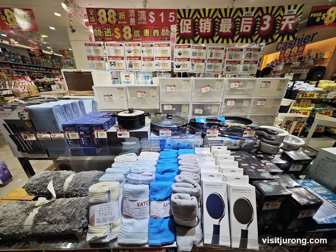 Promotional Sale Display
