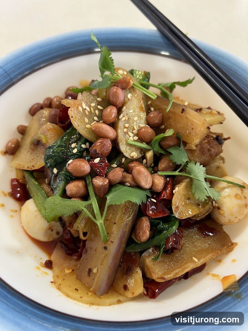 Spicy Eggplant Dish