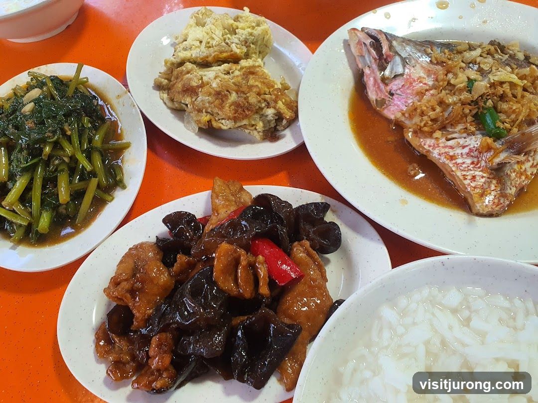 Assorted Dishes