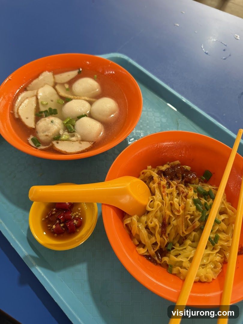 Wen Guang Handmade Fishball Noodle 文光自制鱼丸面