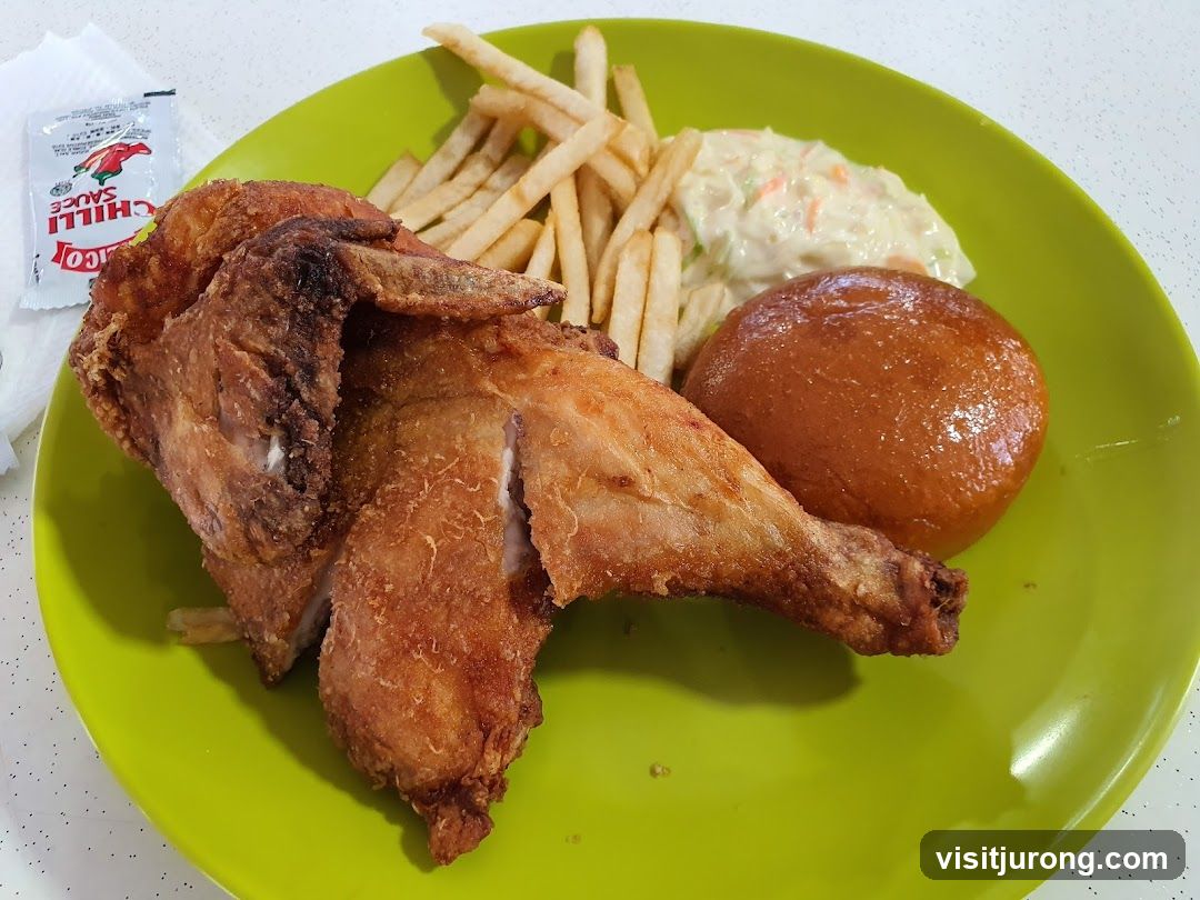 Fried Chicken Meal