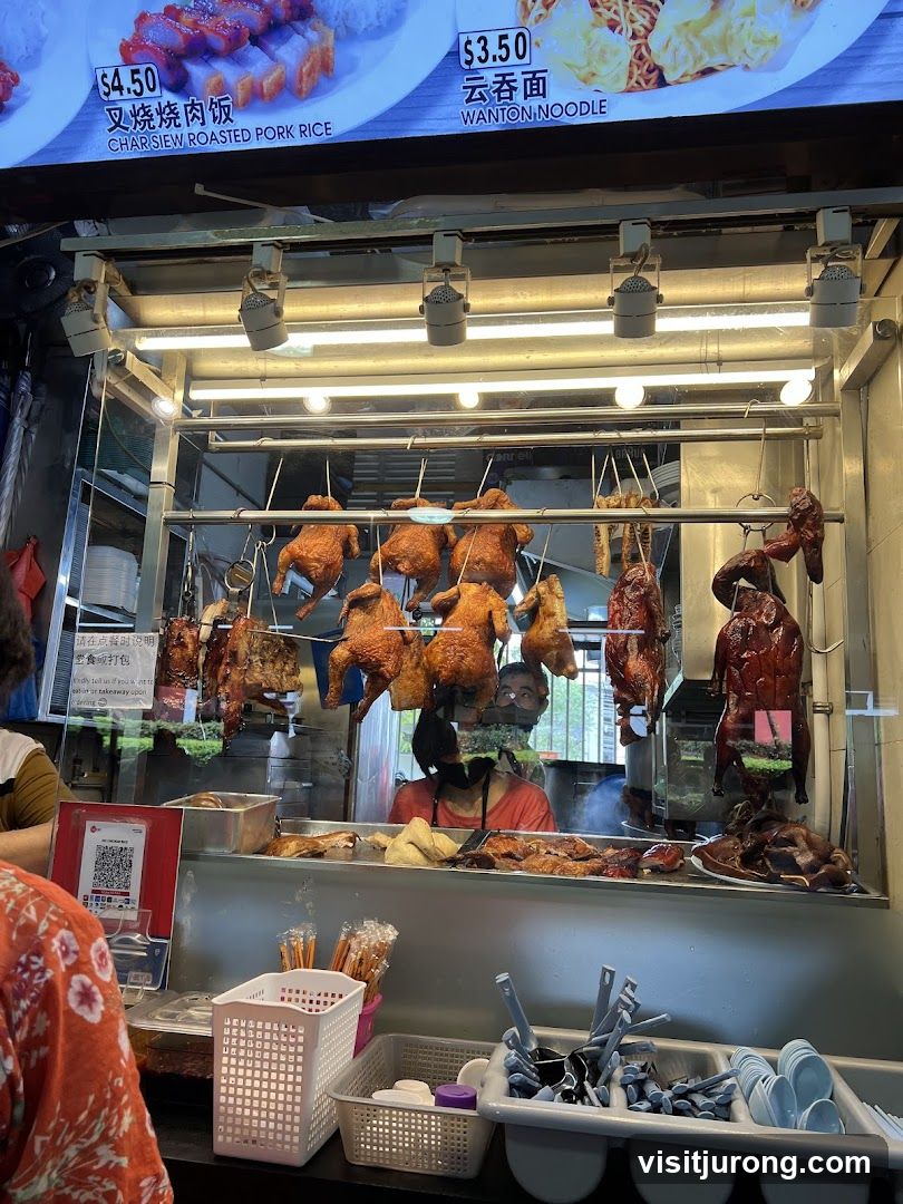 Roasted Meats Stall