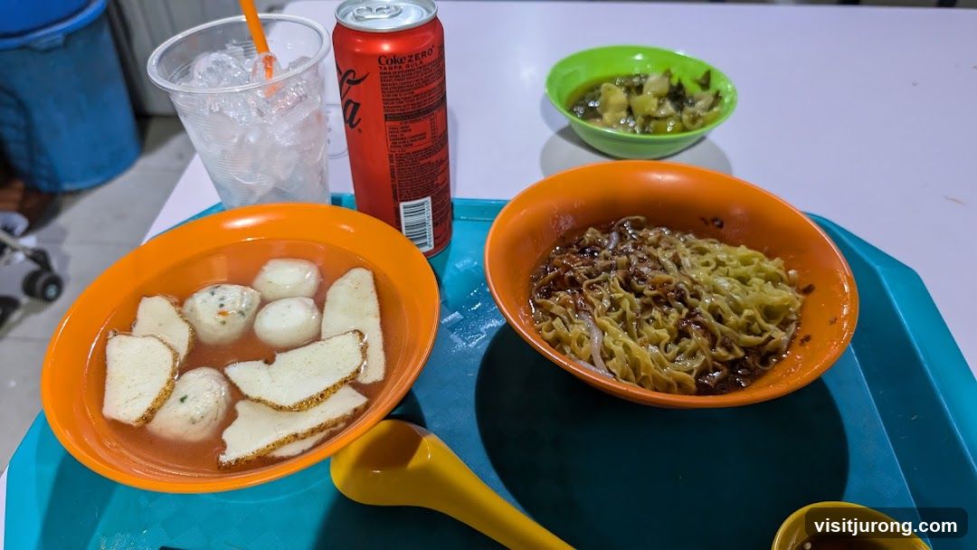 Wen Guang Handmade Fishball Noodle 文光自制鱼丸面