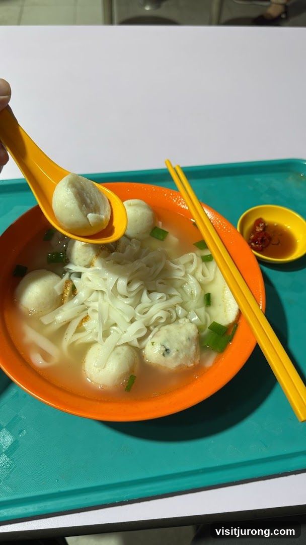 Wen Guang Handmade Fishball Noodle 文光自制鱼丸面
