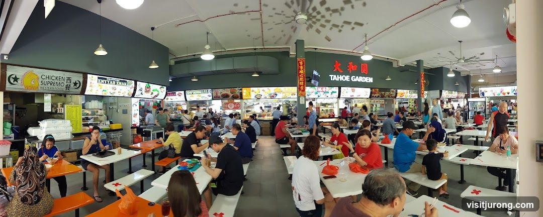 Busy Food Court