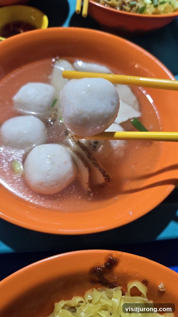 Wen Guang Handmade Fishball Noodle 文光自制鱼丸面