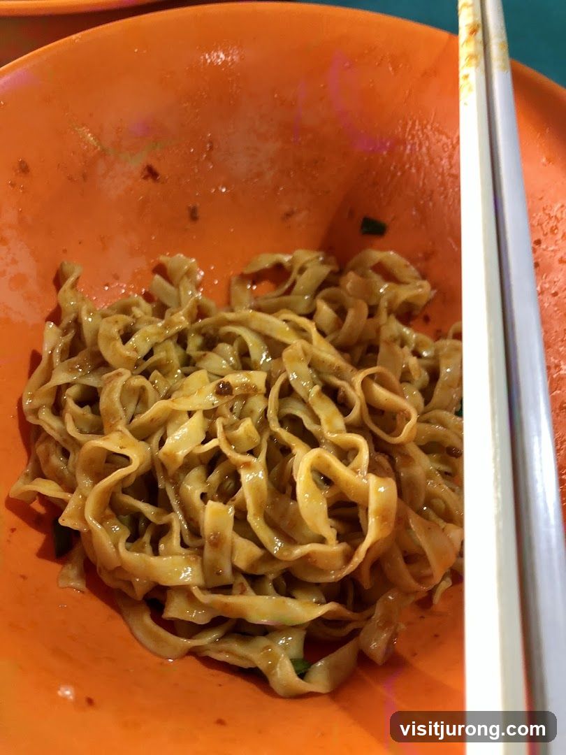 Noodles in a Bowl