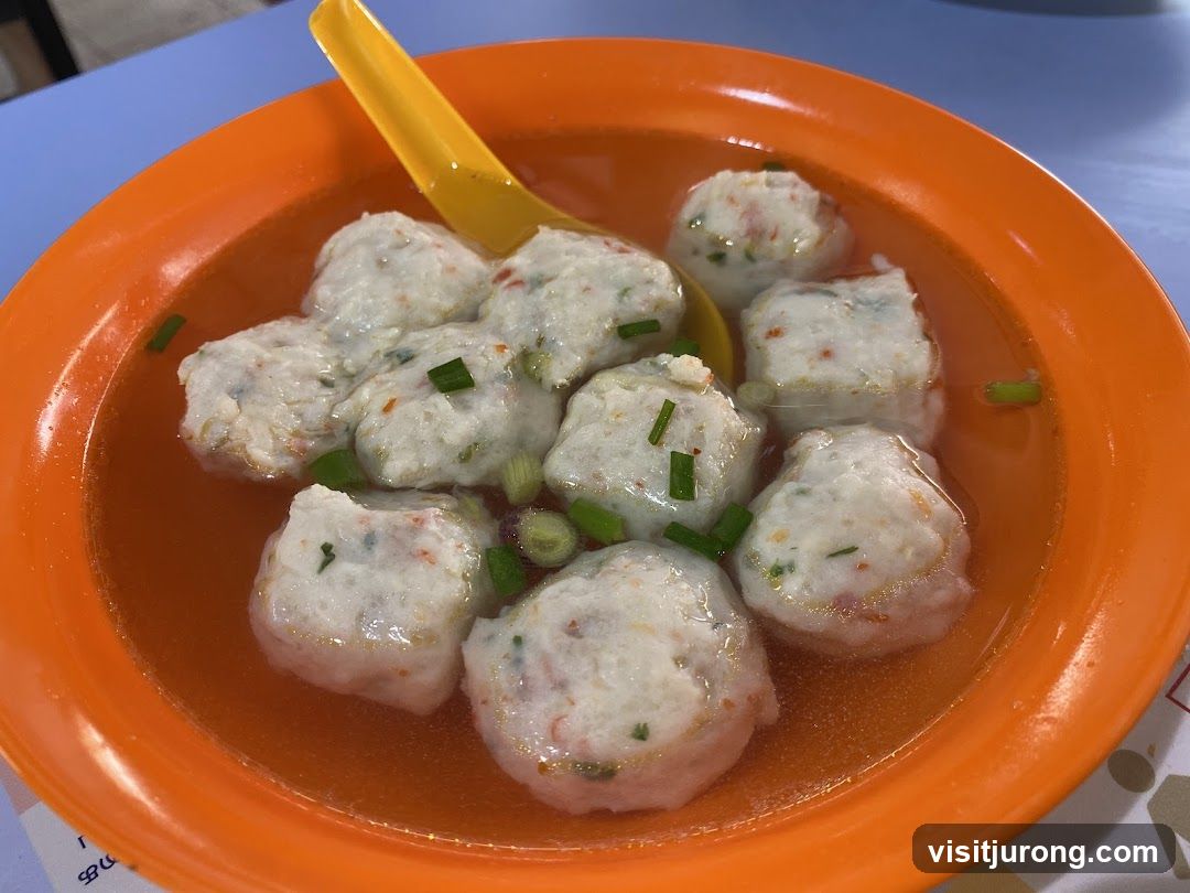Fish Ball Soup