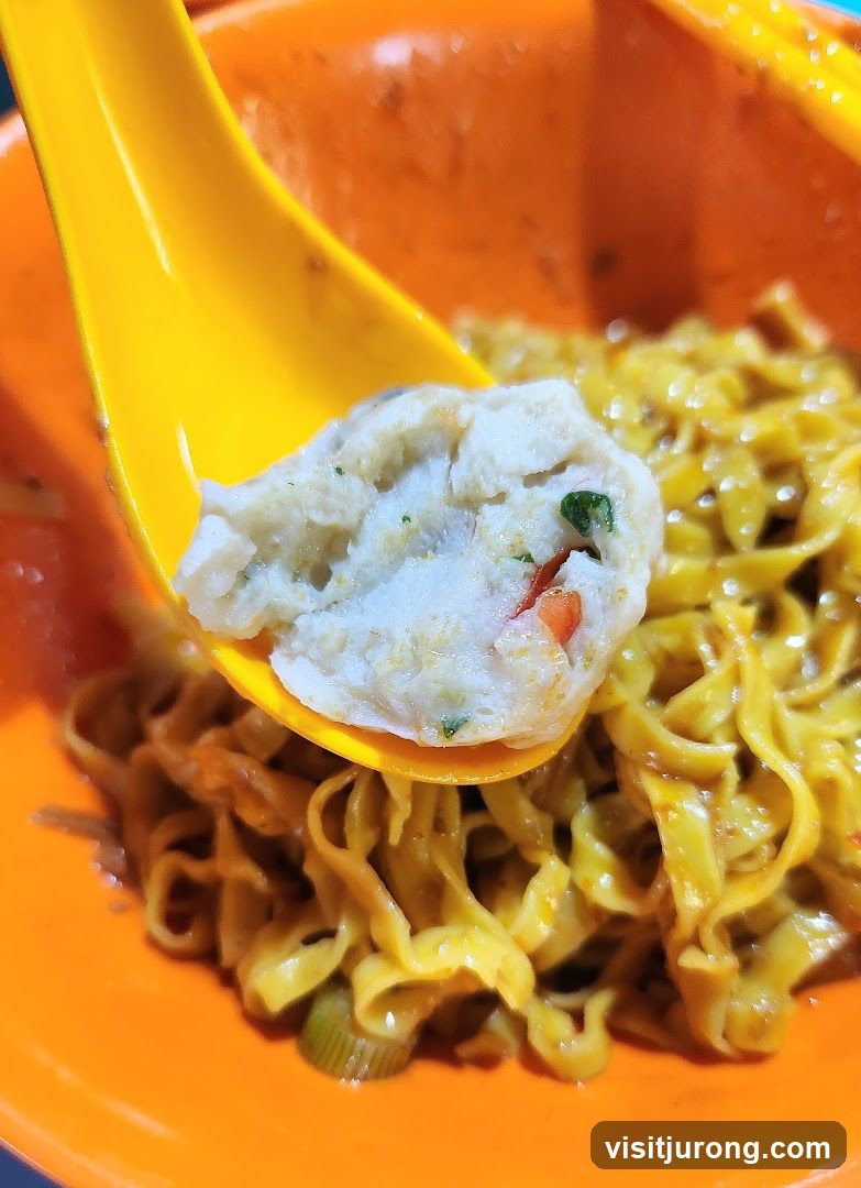 Noodles with Fish Ball