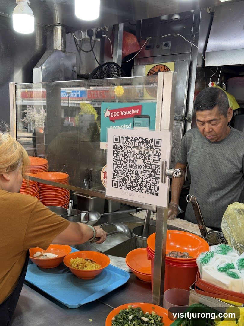 Food Stall Preparation