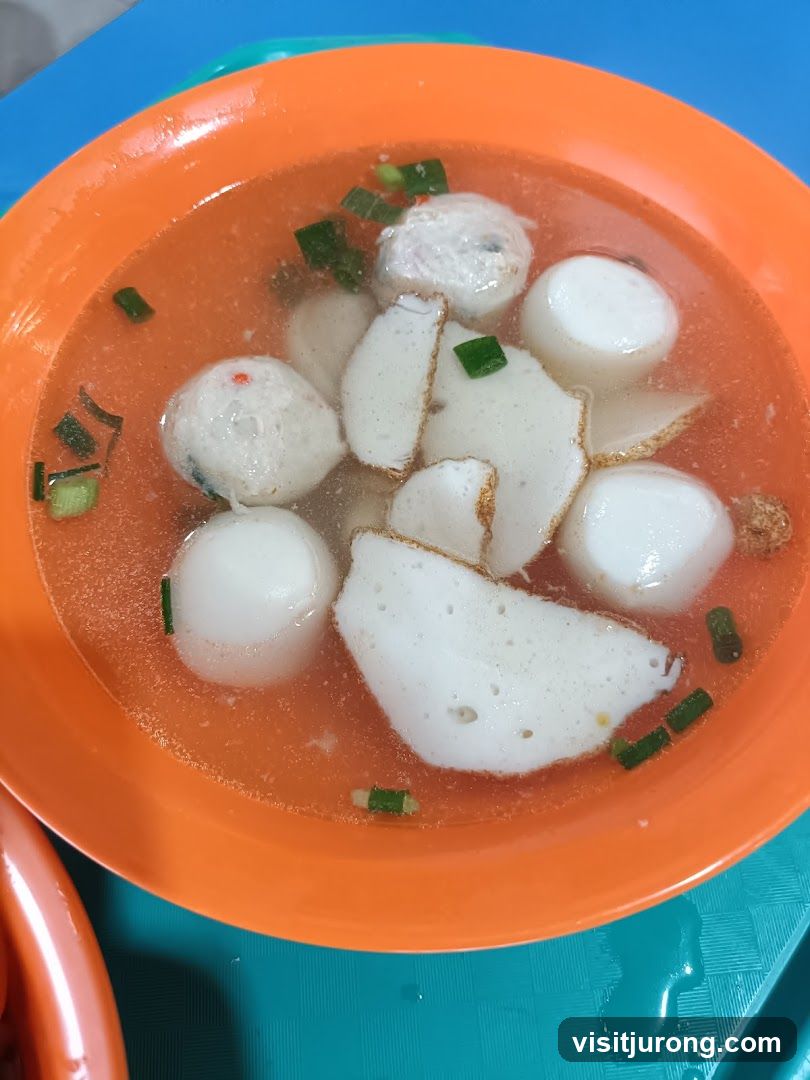 Fish Ball Soup