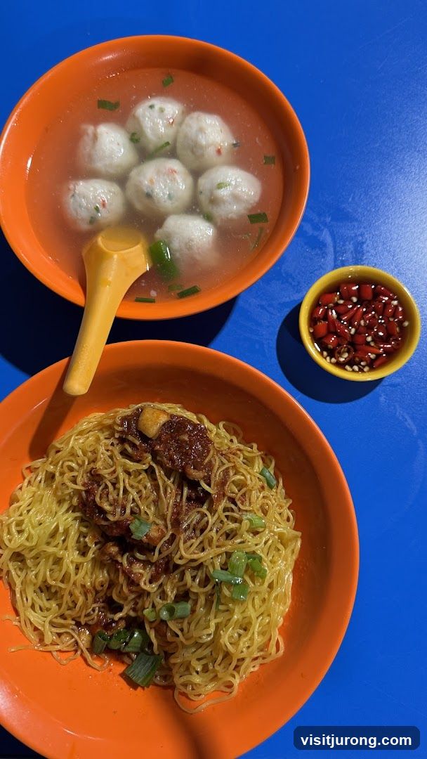 Noodles with Fish Balls