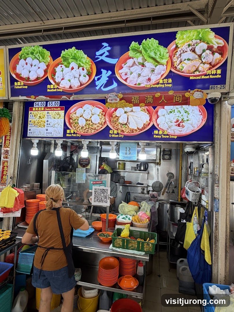 Food Stall Menu