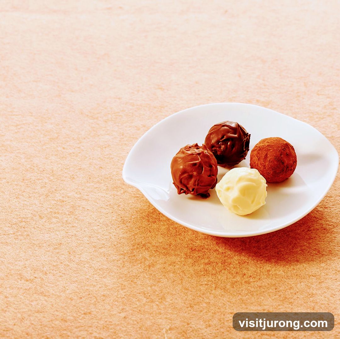 Chocolates on a Plate