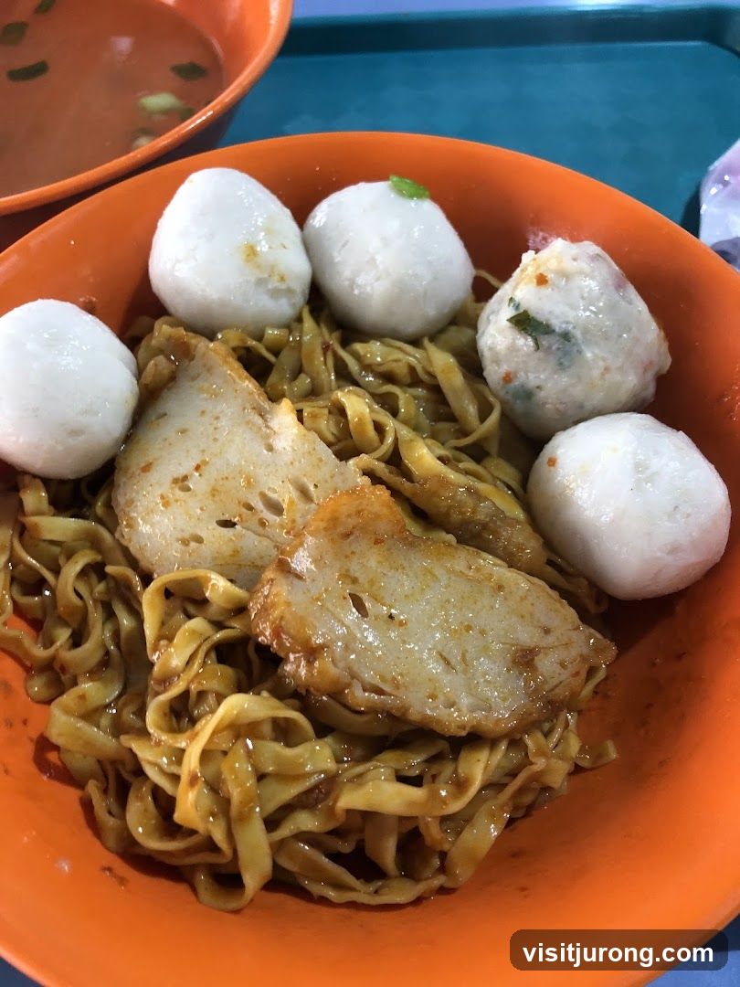 Noodles with Fish Balls