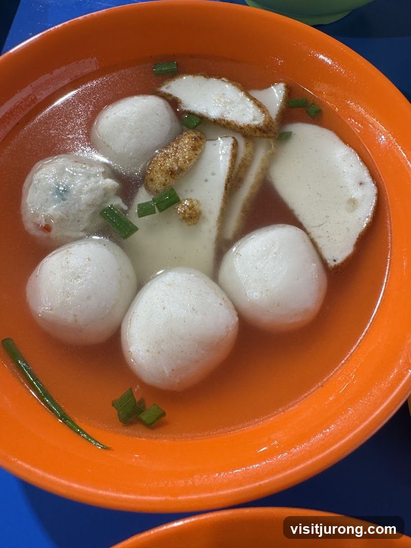 Fish Ball Soup