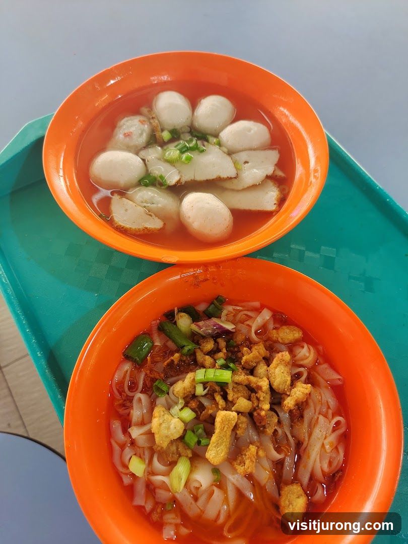 Noodles and Soup