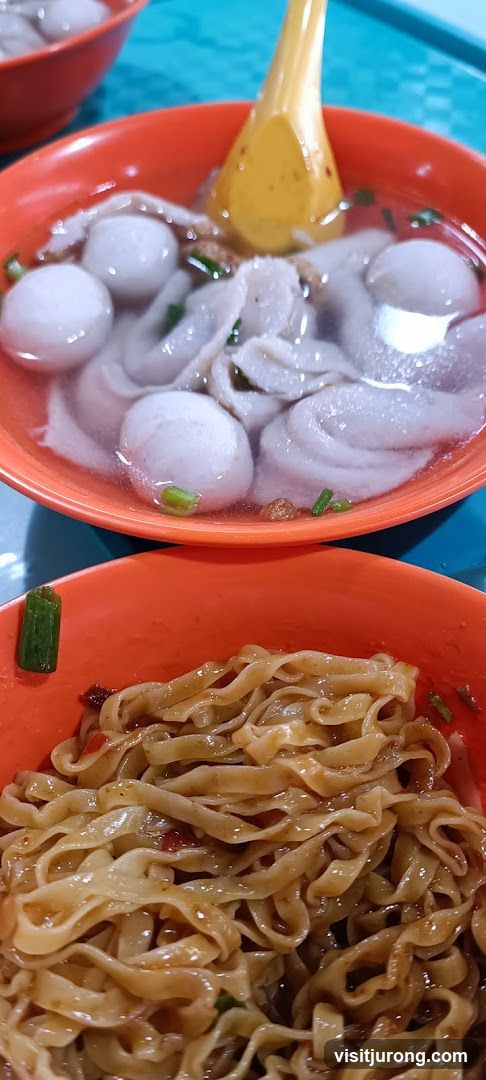 Noodles and Fish Balls