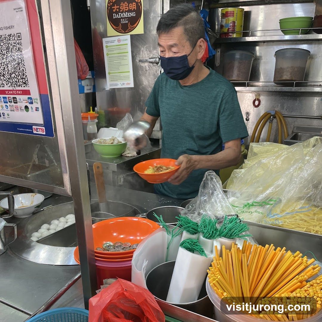 Food Stall Preparation