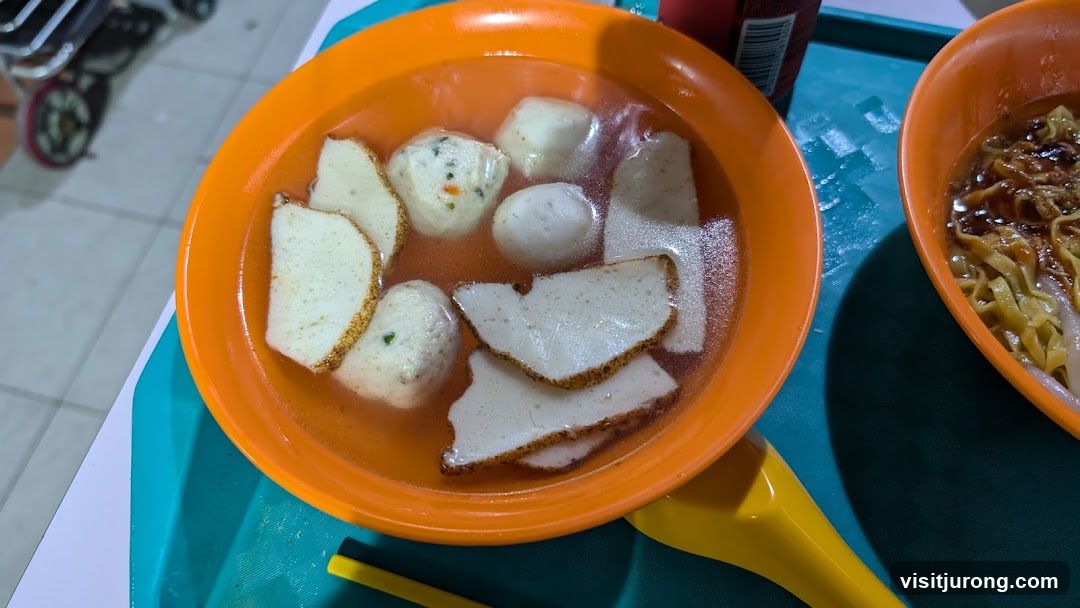 Fish Ball Soup and Noodles