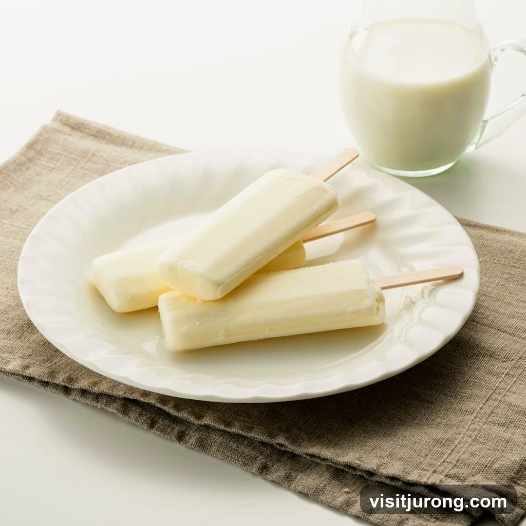 Popsicles and Milk