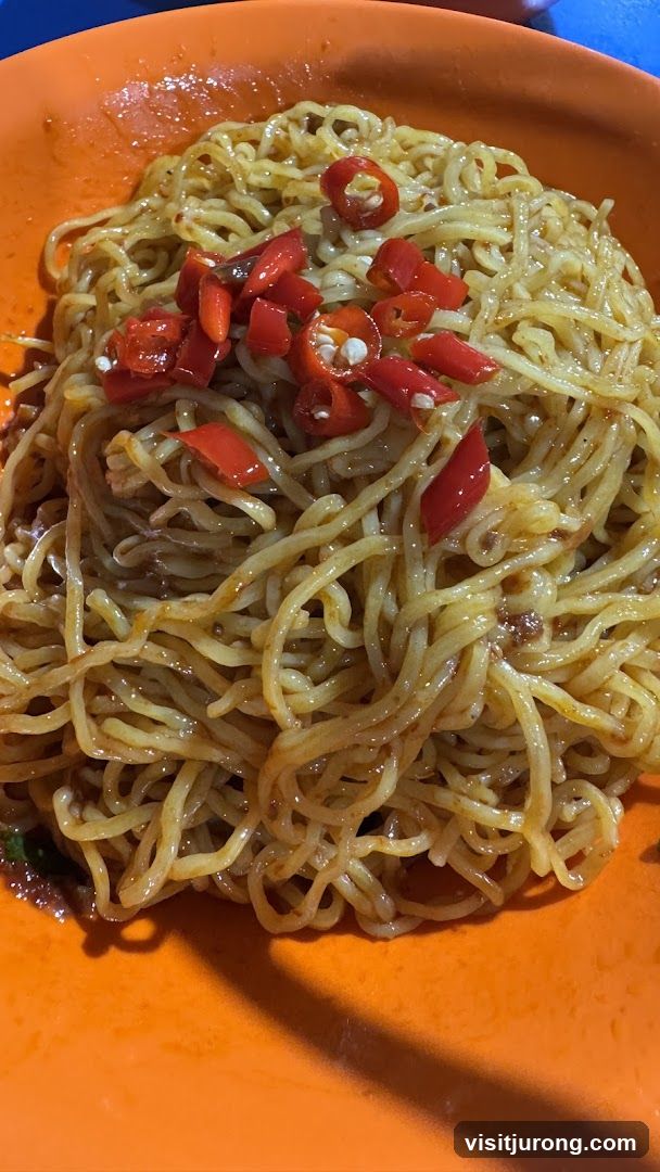 Noodles with Chili