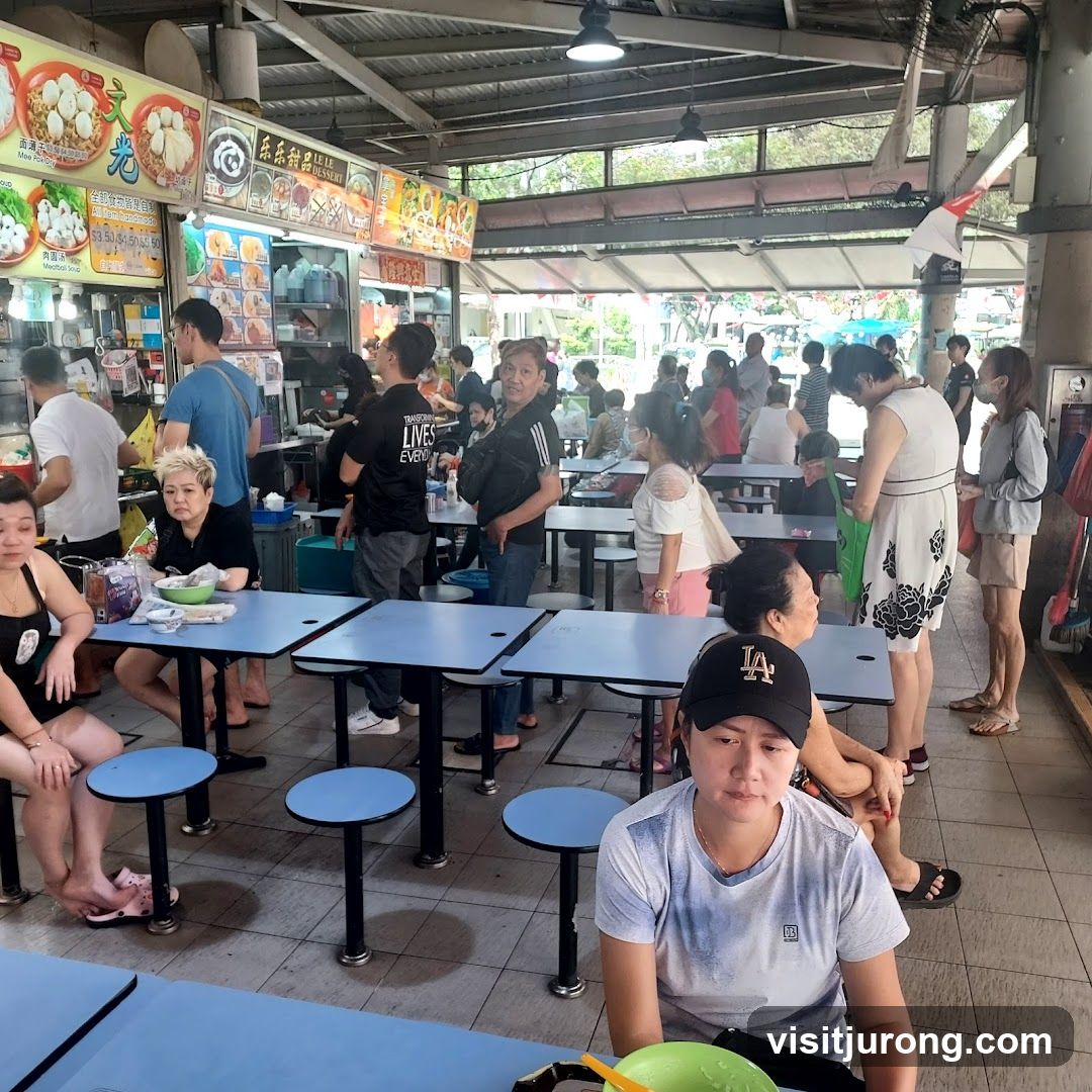 Hawker Centre Food Stalls