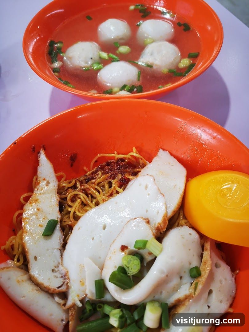 Fish Ball Noodles