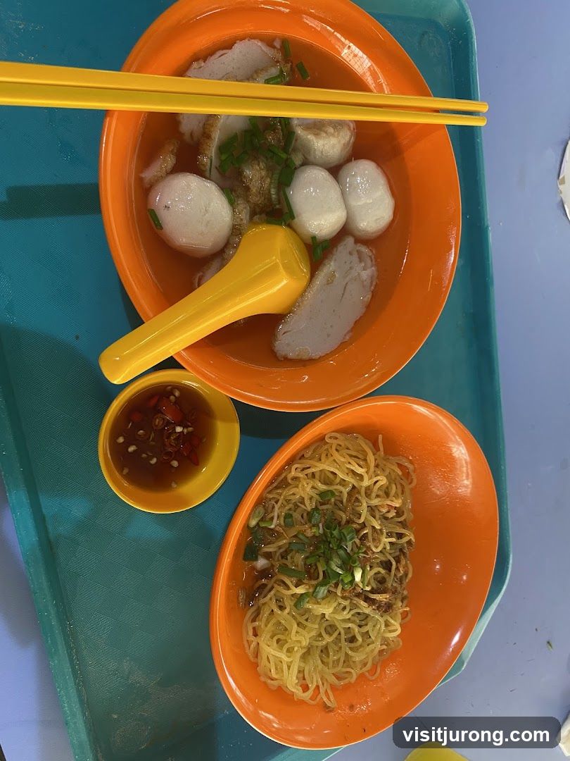 Fish Ball Noodles