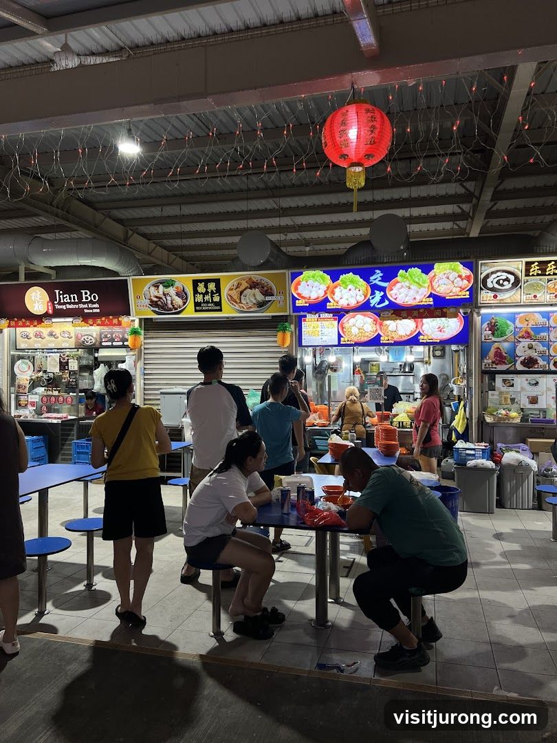 Hawker Centre Food Stalls