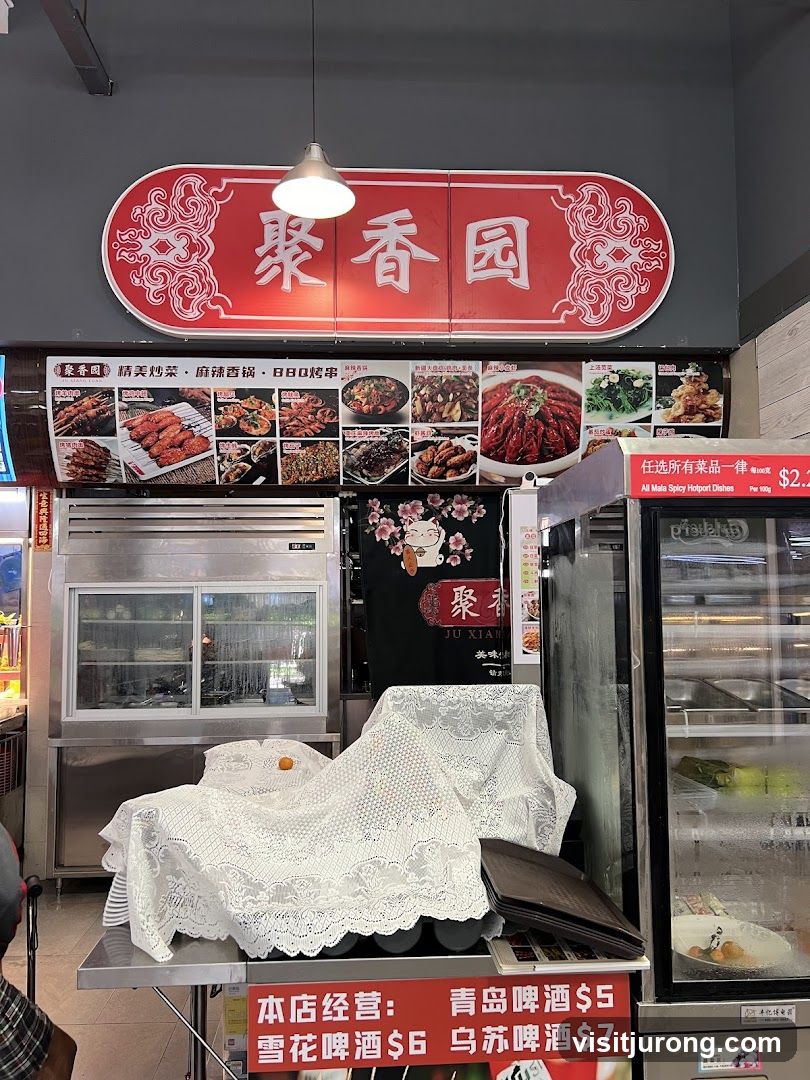 Restaurant Food Display