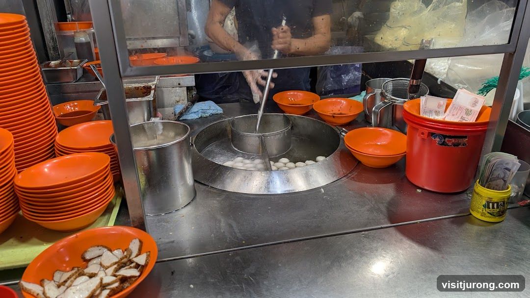 Food Stall Preparation