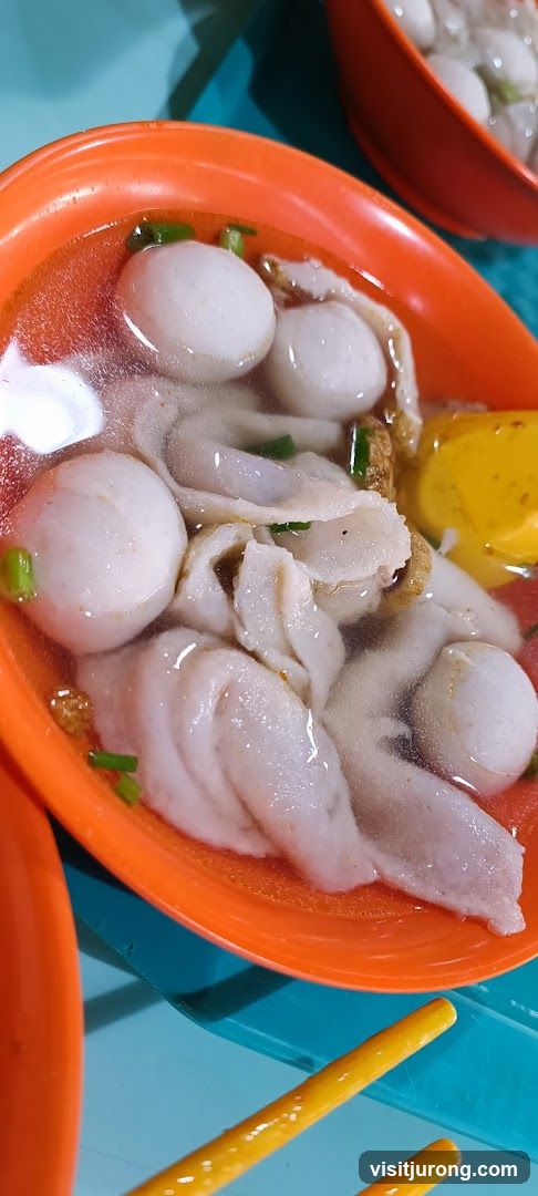 Fish Ball Soup