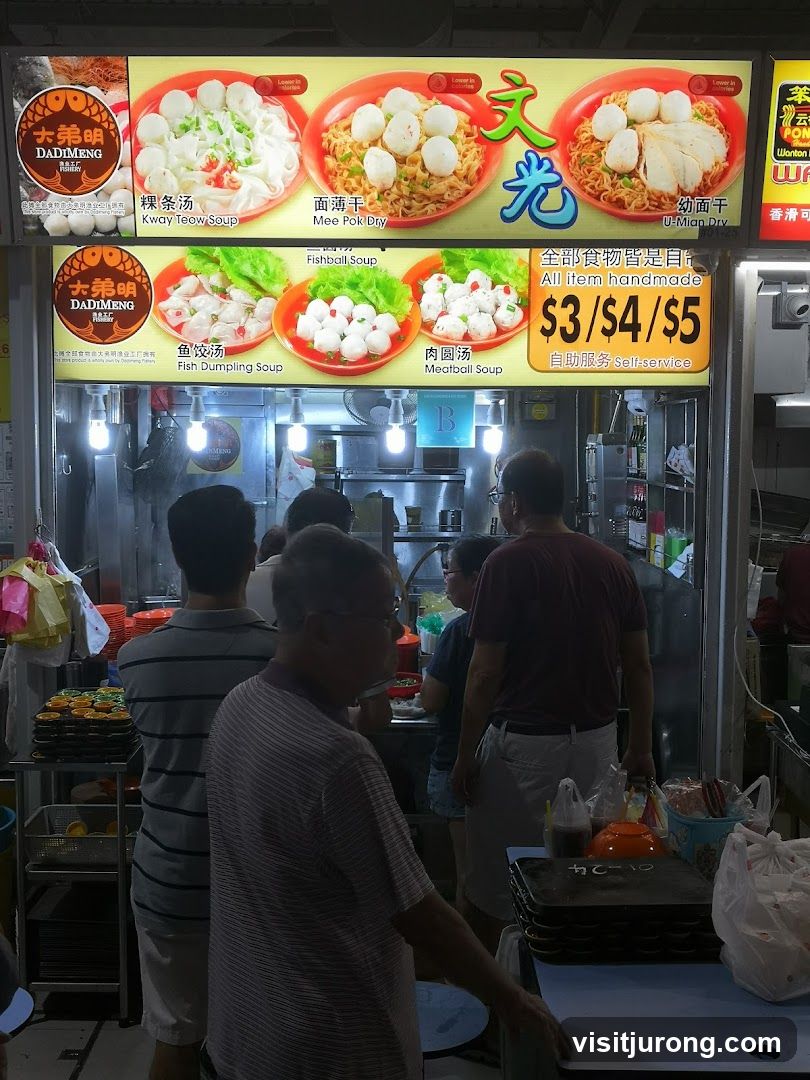 Dadimeng Fishball Noodles