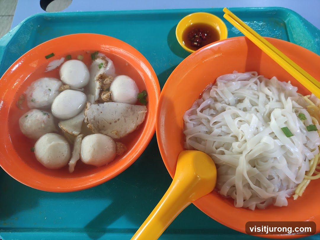 Fish Ball Noodles