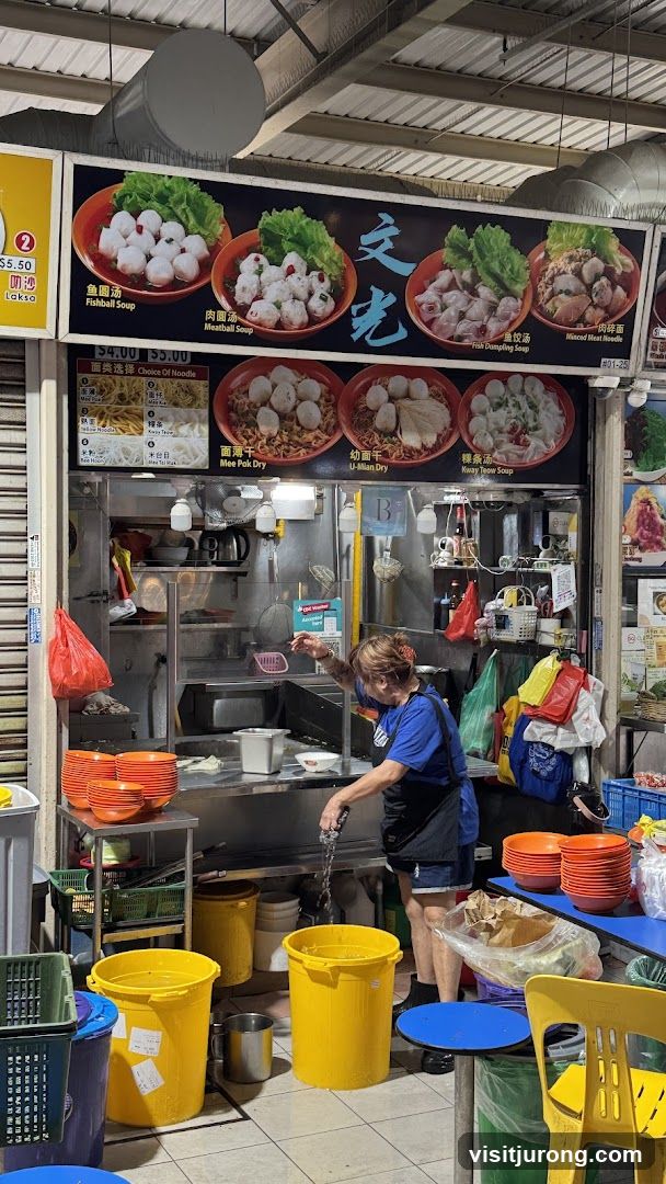 Food Stall with Menu