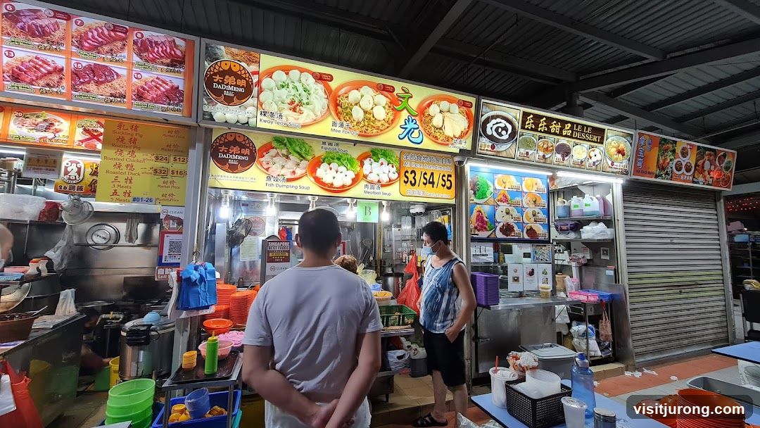 Food Stall with Various Offerings