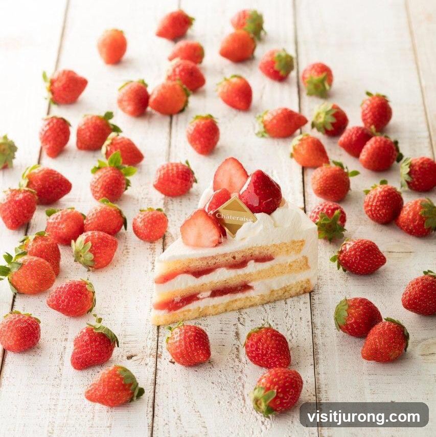 Strawberry Shortcake Slice