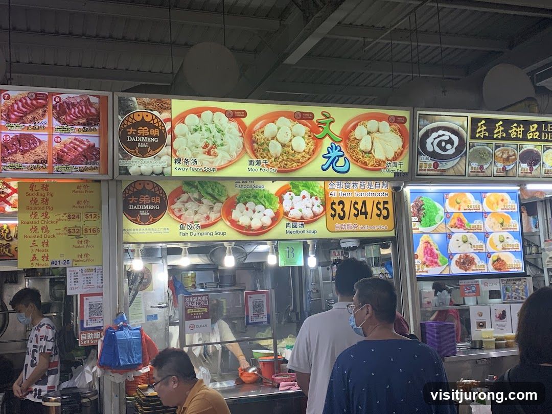 Food Stall Displays