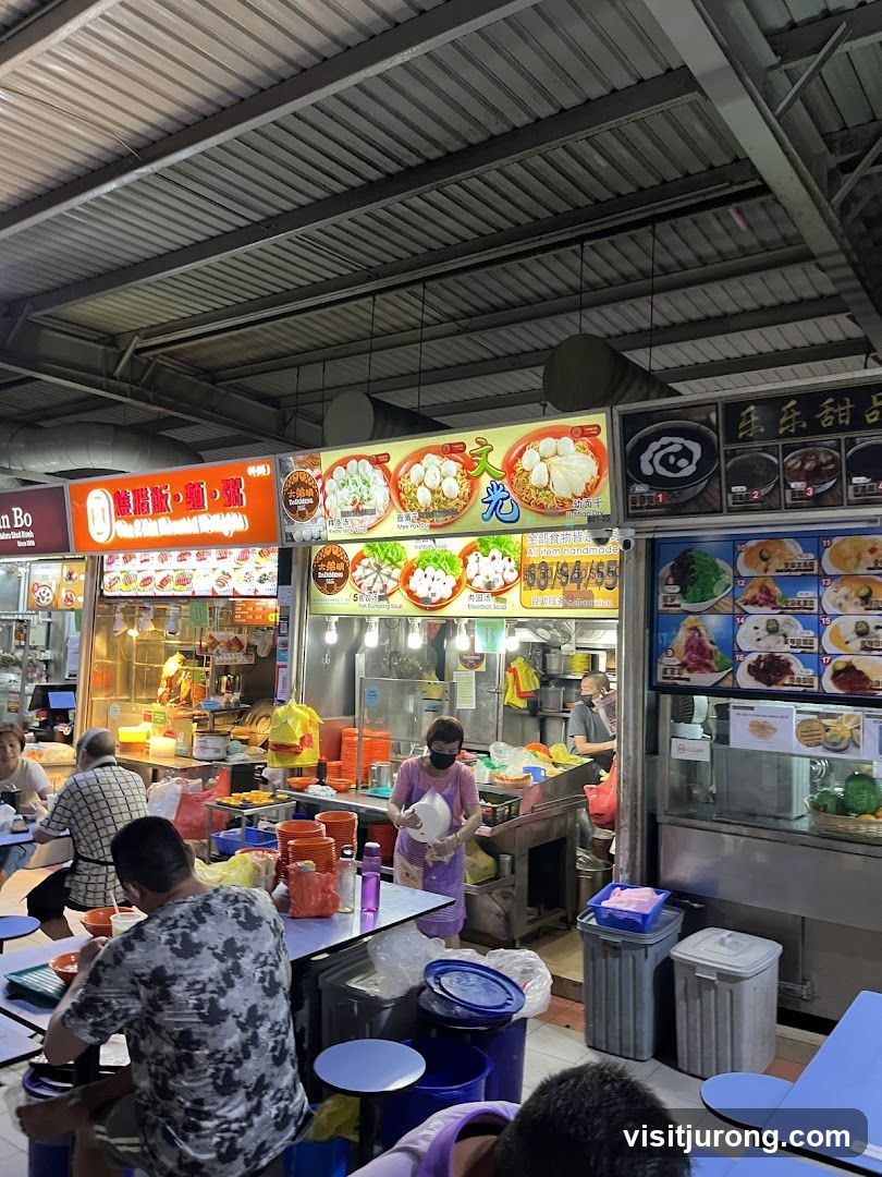 Hawker Stall Food