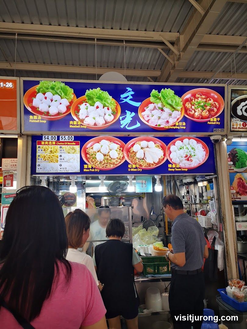 Food Stall Menu