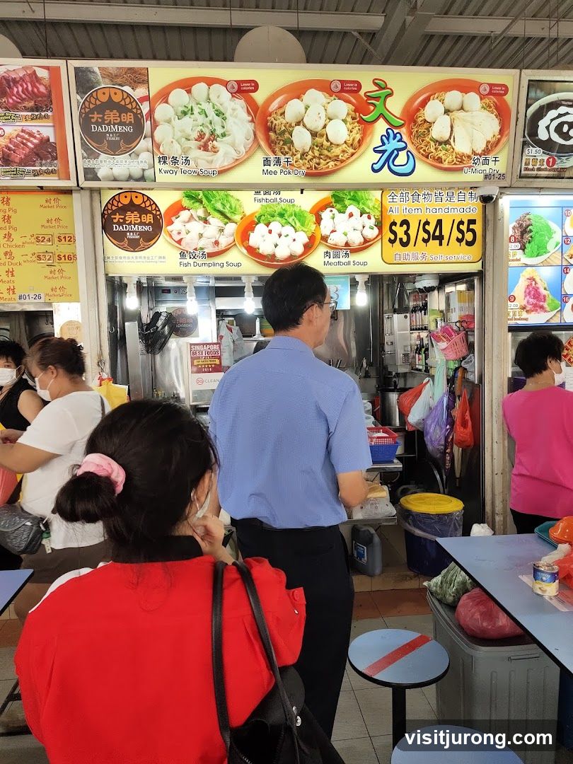 Food Stall Menu