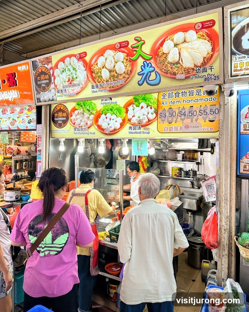 Food Stall with Menu