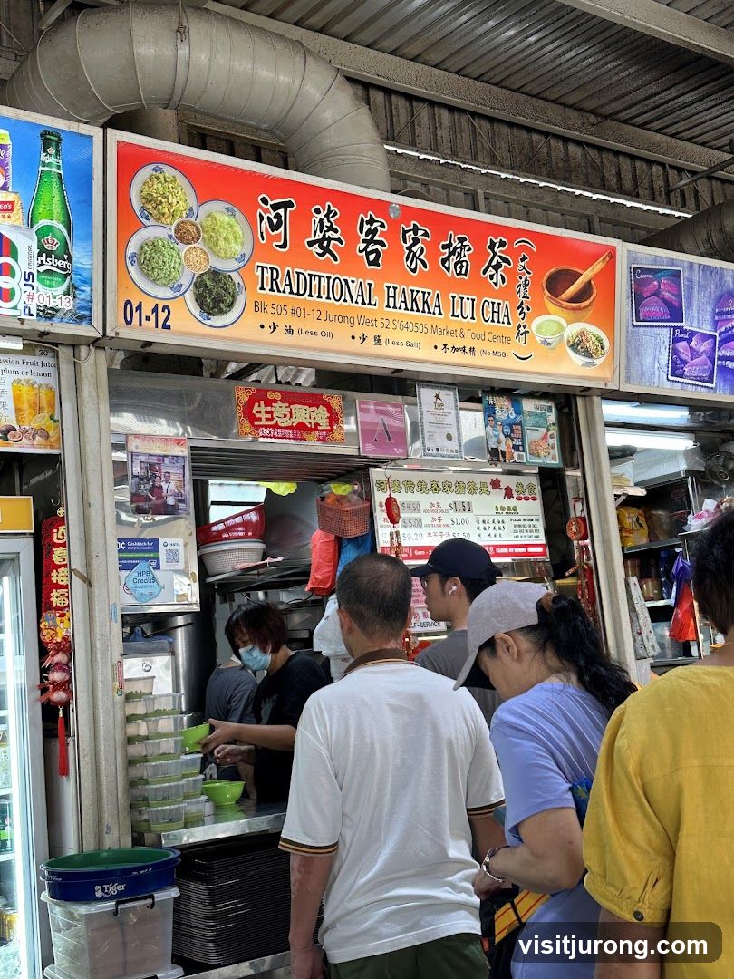 Traditional Hakka Lui Cha