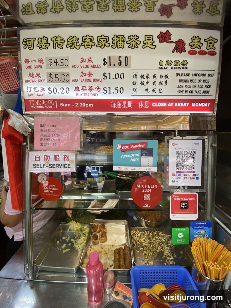 Food Stall Menu and Offerings
