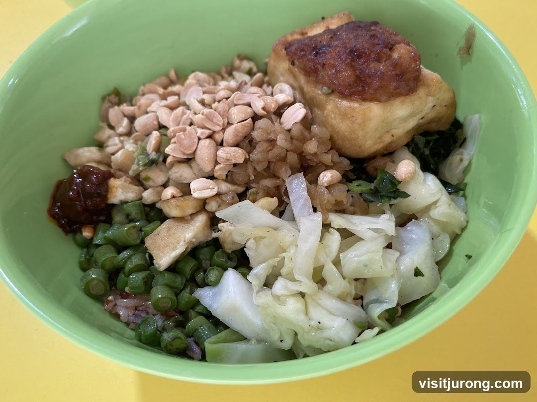 Rice Bowl with Toppings