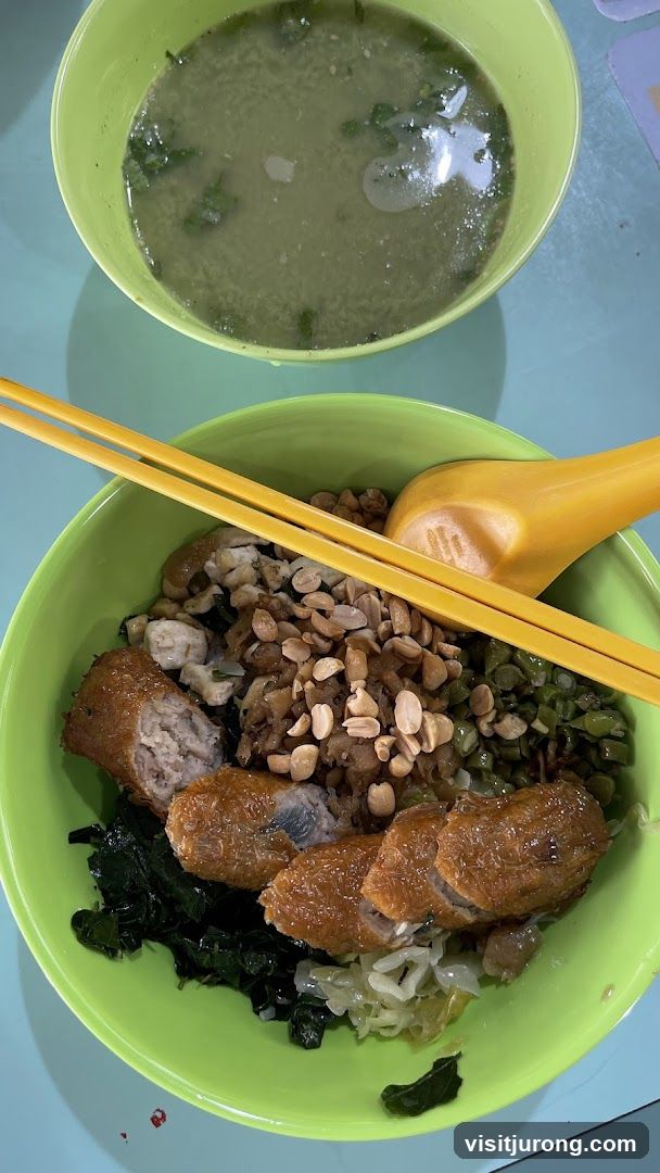 Noodle Dish with Soup