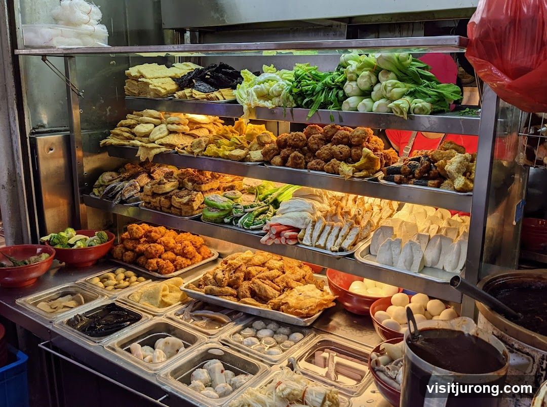 Food Stall Display